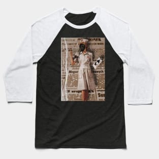Nurse Baseball T-Shirt